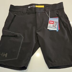 Helly Hansen Racing Softshell Cargo Shorts - Men's 34